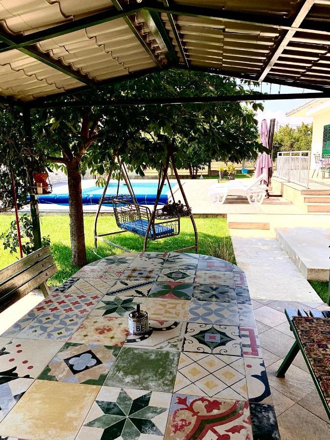 Villa Endi,A Gem Near Sibenik Unesic Buitenkant foto
